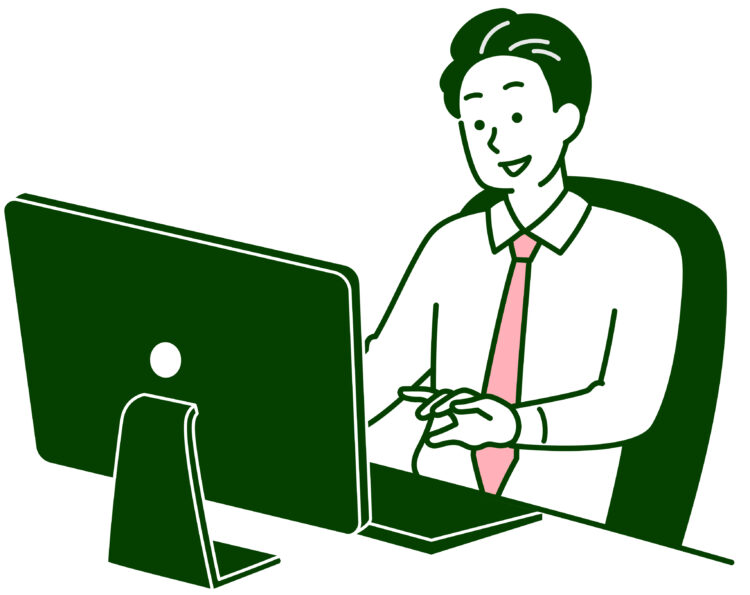 快適に対応をするスタッフ