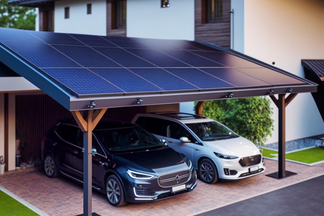 ソーラーカーポートのイメージ