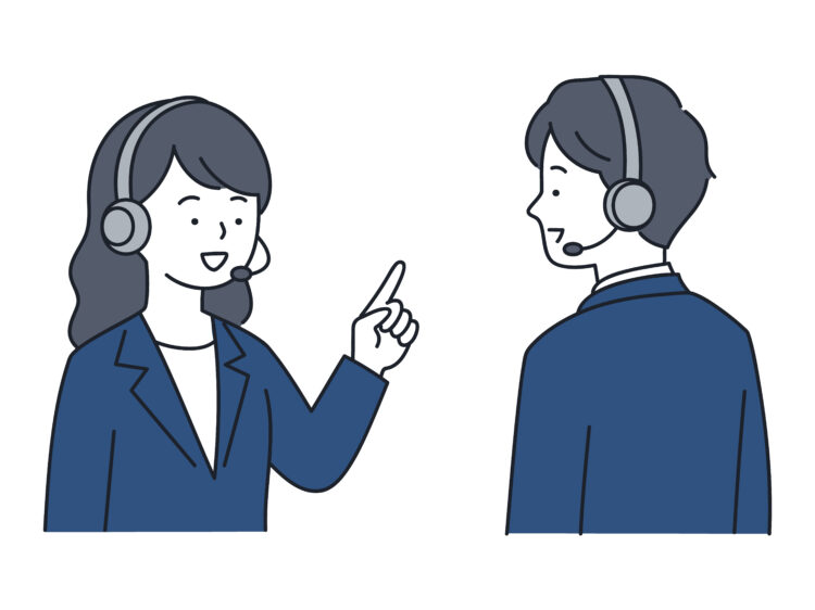 サポートスタッフのイメージ